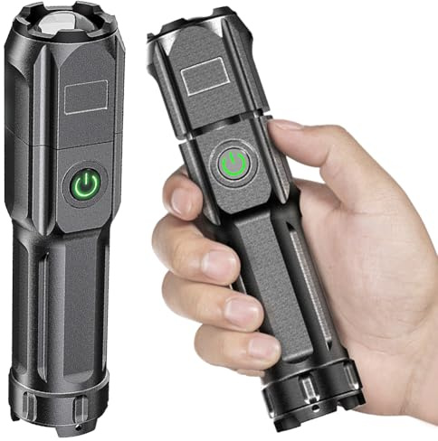 395nm Flashlight USB Rechargeable Blacklight Flashlight for Pet Urine Stain