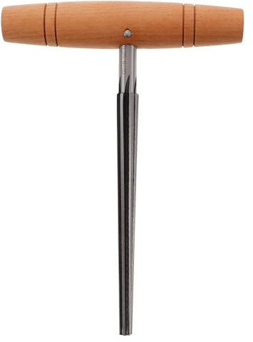 ULTNICE Violin Peg Hole Reamer with Wood Handle