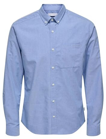 Only & Sons Male Oxford Hemd ONSALVARO Oxford Hemd