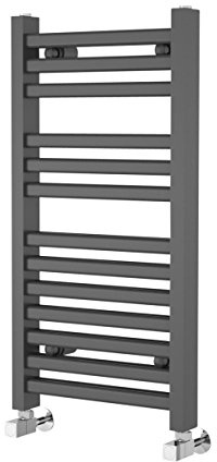 Tango Wall Mounted Double Layer Heated Towel Ladder Rail Bathroom Radiator 800 x 400 – Anthracite