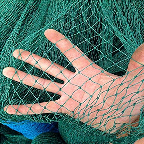 Mitefu Mehrzweck PE Pflanzen Spalier Netz Schwerlast Garten Netting Geflügel Zuchtnetz Anti-Vogel-Tennisplatz-Netz,6 Stränge, Breite:2.4 m x6m