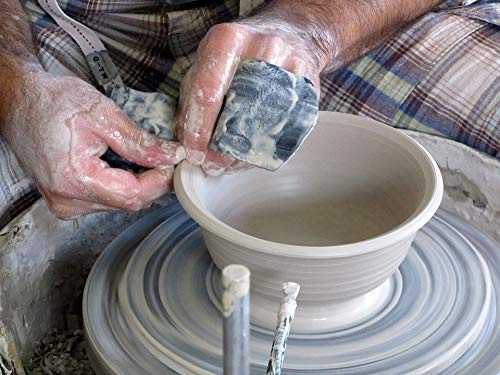 Home Comforts Potter's Wheel Pottery Crock-20 Inch By 30 Inch Laminated Poster With Bright Colors And Vivid Imagery-Fits Perfectly In Many Attractive Frames
