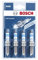 Bosch Doble Iridio 0242135812 (N48) - Juego de 4 Bujías de Encendido para un Arranque Fiable y una Larga Vida Útil del Motor de Gasolina - con Diseño Resistente
