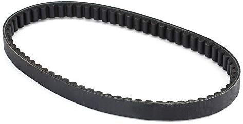 Antriebsriemen, Schwarzer Gummi Antriebsriemen für GY6 49CC 50CC Roller 669-18-30