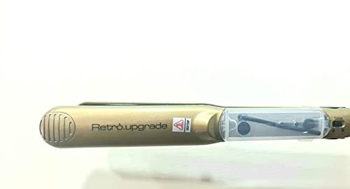 Retrò upgrade - Piastra professionale a vapore - colore ORO - RUP133C / KA