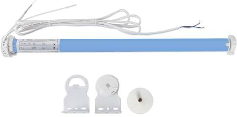 zemismart Matter Wifi Blinds Motor for 38mm Tube Roller Shade,Tuya/Home App Control,Matter AC 220V Tubular Roller Shutter Motor,Siri,Nest Voice,Homekit (No remote)