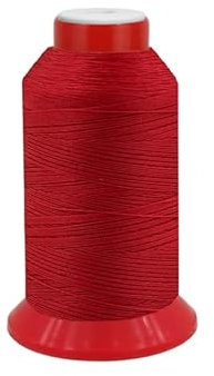 HT - Ledergarn/Sattlergarn/Jeansgarn J20 Nähgarn Stärke 20, 500 Meter (0218 - Rot)
