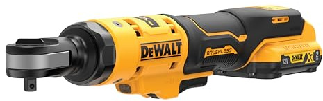 DEWALT 12V XR 3/8IN Open Head Ratchet 1 X 2AH