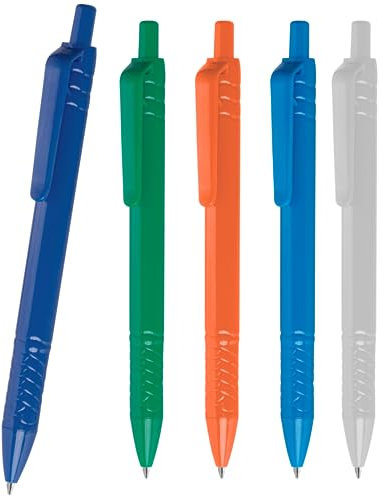 Hole Gadget ® | Penne Personalizzate in RPET Riciclato Ecologico con Logo Ideali come Gadget Personalizzati Promozionali per Aziende ed Omaggio a Clienti, Matrimonio o Compleanno (500)