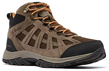 Columbia Herr Redmond 3 Mid Wpvattentät Mid Rise trekking och vandringsstövlar, Cordovan älg 2024, 40 EU