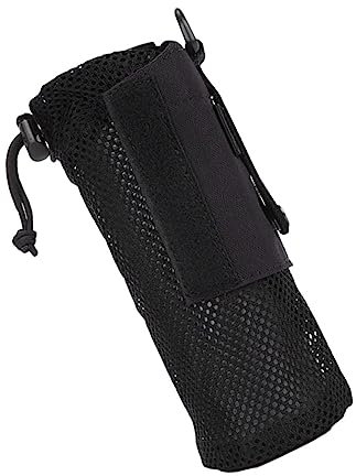BESPORTBLE Wasserflaschentasche Für Outdoor-aktivitäten Camping Wandern Und Angeln Mit Netzboden Und Zwei Schnallen Passend Wasserflaschen Robust Und Leicht
