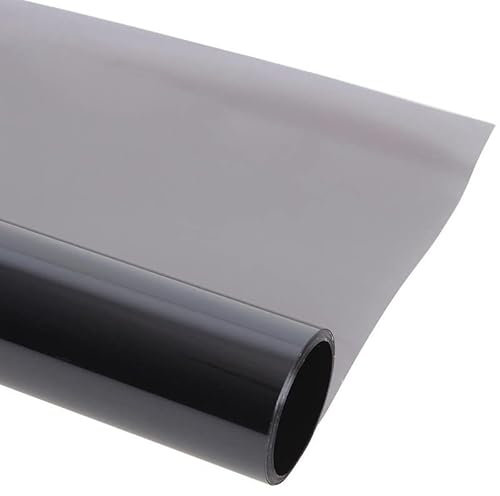 Laminas para Tintar Lunas Coche 300cmx50cm láminas de Ventana de automóvil Negro Tinte Tinte Roll Roll Car Auto Home Window Ventanas Solar Verano UVA Películas de Pegatinas Protectores LáMina Tintado