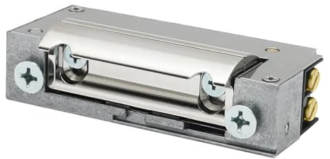 NAJDER Apriporta elettrico, Hartte, Serie XS12U-B 12V AC/DC, Slim, reversibile, molla rinforzata, per porte destre e sinistre, simmetrico, per porte motorizzate, per porte e cancelli, affidabile