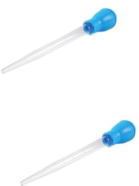 Kisangel 4pcs Fish Tank Cleaning Kit Pipette Dropper Aquarium Water Changer Tool for Aquarium Maintenance