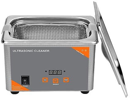 Limpiador ultrasónico, Limpiador Ultrasónico De 800ml, Tiempo Digital, 35W, Lavado De Joyas, Collar, Gafas, Reloj, Cepillo, Lavadora Por Ultrasonido para gafas, anillos, retenedores, bandas Wacth