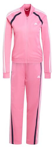 adidas Women Teamsport Track Suit Cotton Pink M