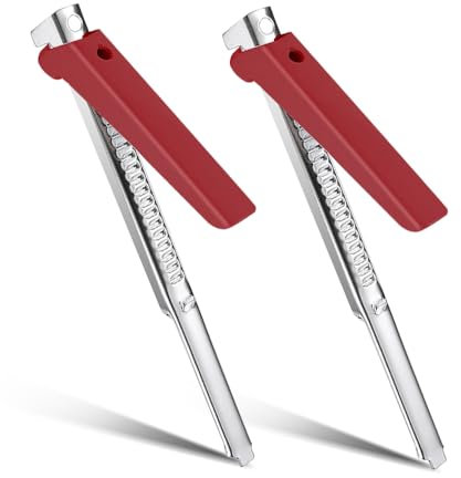 Effortless Arthritis Jar Opener, Dosenöffner Manuell Lid Opener, Non-Slip Flaschenöffner für Senioren, Multifunctional Deckelöffner für Senioren Schwache Hände (2, rosa)