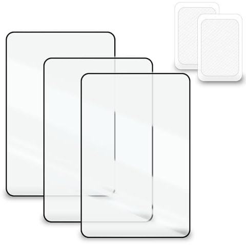 ZEYIYER 5PCS 3 X Magnifying Sheet, Magnifying Glass for Reading, Page Magnifier Sheet Full Page Magnifying Fresnel Lenses for Elderly and People with Low Vision Reading(2 Sizes)