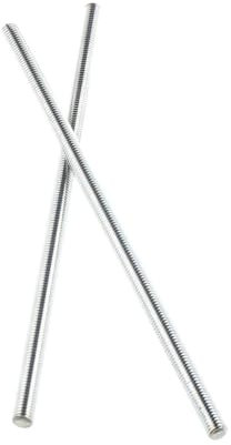 JMORCO Gewindestange Gewindestange Vollgewindestange DIN975 304 Edelstahlbefestigungen Silber M3 M4 M5 M6 M8 M10 M12 M14 M16 M20 Länge 250mm(M20)