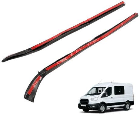 Attisfiera Car Door Rubber Sealing Strip for Transit 2006-2014 Car Door Soundproofing Weatherstripping Seal 9C11-V51401-AD Automotive Weather Stripping