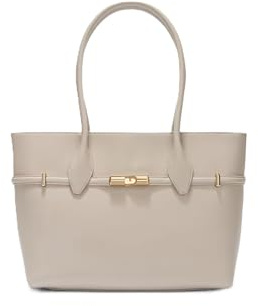 Furla Goccia Tote Bag L Vaniglia