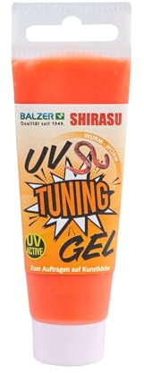 Balzer Shirasu UV Tuning Gel - 50g Paste für Kunstköder, Köderpaste