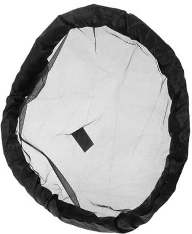 KONTONTY Fine Mesh Pond Netting Floating Plant Barrier Protector Round Mesh Fish Safe Plant Cover Protective Net Easy to Install Polyester Material