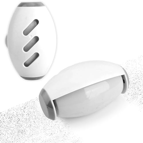 2 Pezzi Rullo Antipelucchi Lavabile Riutilizzabile, Mini Rullo Antipelucchi da Viaggio Rullo Antipelucchi Riutilizzabile Rullo Antipelucchi Portatile da Viaggio per Vestiti Divani (Bianco)