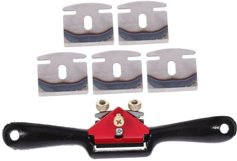 OSALADI Cepillo De Mano Ajustable Herramienta Para Trabajar La Madera Escofina Para Tallar Cepillo Pequeño Cepillos De Mano De Madera Accesorios Para Muebles