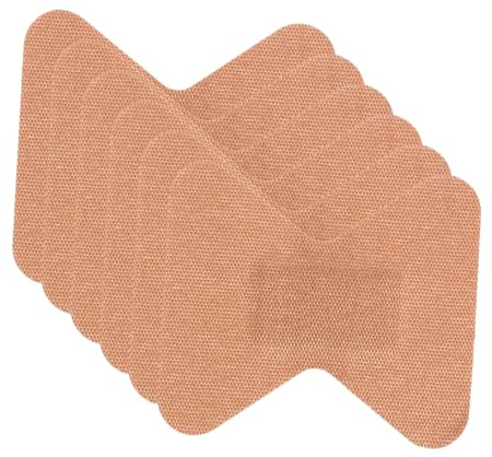 Vendaje Flexible para Heridas 40 Piezas de Tela Elástica | Fácil de Rasgar y Cómodo, Absorción de Agua Alta, Formato de 40 Unidades