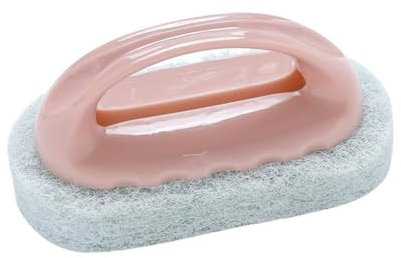 WRITWAA Cepillo De Limpieza Esponja Mágica para Bañeras Cocinas y Platos Herramienta De Limpieza para Mangos y Superficies Duras Cepillo De Esponja Limpiadora