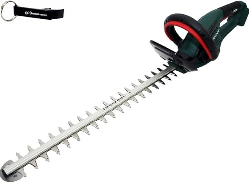 HEADNMORE® Parkside® PHSA 20 Taille-haie sans Fil 20 V (sans Batterie) + Porte-clés HEADNMORE®, Vert