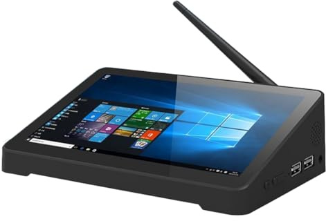Harewtwy Mini PC 7 Pollici Touch Screen IPS Android RK3566 Win10 2 GB 32 GB 1920 X 1080 Compatibile con Bluetooth Integrato WiFi