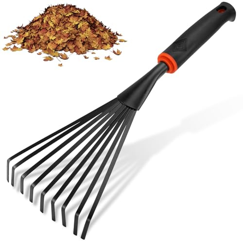 Handrechen Laubrechen Laubbesen Fächerbesen