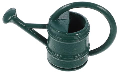 DECOMELODY Mini Annaffiatoio in Miniatura per Piante Vaso Accessorio Leggero e Decorativo per Giardino in Miniatura per Interni ed Esterni Riproduzione Realistica per Layout Casa delle