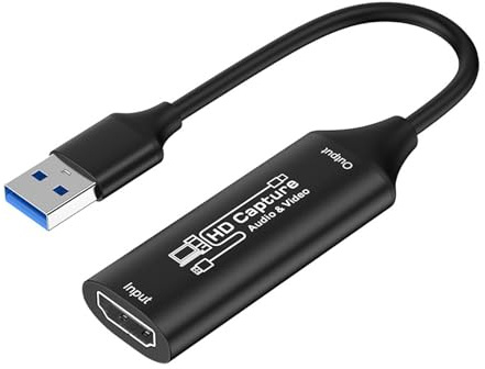 YUNGLOO Video input del dispositivo 4K del metallo all'uscita 1080P USB3 per i flussi in tensione & le console/attrezzatura di streaming del gioco dei telefoni
