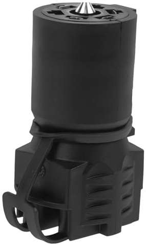 GALPADA Adaptador de Remolque Conexión Estable de 7 a 4 y 5 y Material Abs y Cobre Resistente para Uso en Exteriores