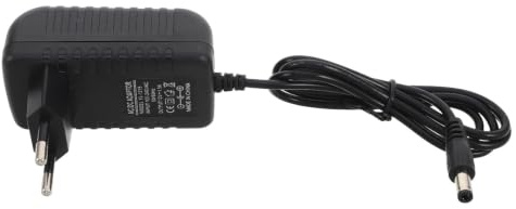 LALADEFIEE Europeisk Nätadapter för Hem och Elektronik Hållbar och Portabel Strömförsörjning med Europeisk Stickkontakt Kompatibel med Säkerhetskameror och Babyövervakning