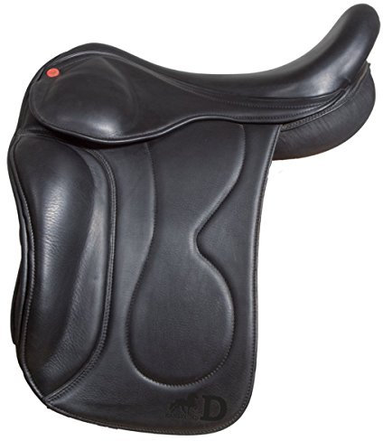 Karlslund D Sattel, 16 (44cm), Schwarz 96°