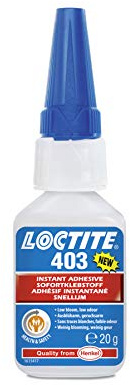 Sofortklebstoff 403 BO 20G Loctite Alternative: 5579116