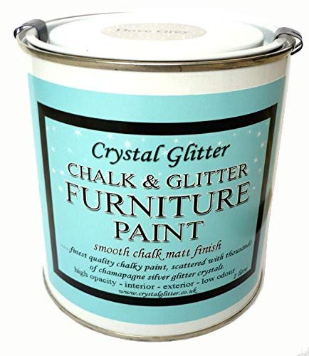 Chalk & Glitter Furniture Paint Dove Grey (1 Litre)