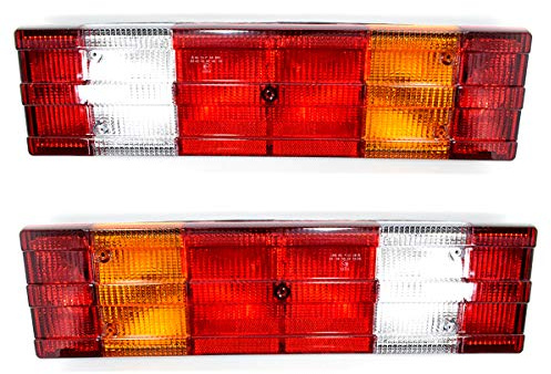 Rücklicht Rückleuchte Heckleuchte LKW PKW Links Rechts Satz Universal E-MARK