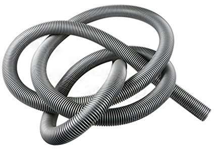 LOVIVER Manguera Flexible Tubo Tubo Aspiradora Repuestos 40 Mm 1 M de Longitud, Gris