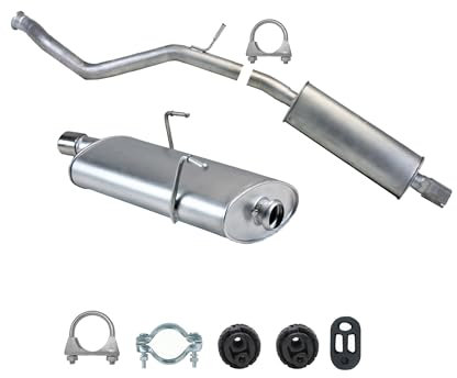 Ferroz Export Ersatz für Komplette Auspuffanlage ab Kat Peugeot 206 CC 2.0 1999-2007 Auspuff