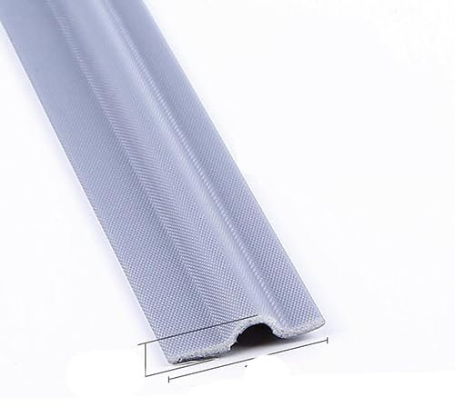 6M selbstklebendes Fensterdichtungsband, Schalldämmung, Anti-Luftleck-Klebeband, Türboden, Riss, Lücke, Typ A, Grau, 6M