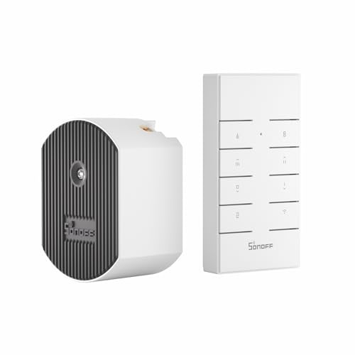 SONOFF Dimmer wireless D1 per lampade a LED, Smart Wlan con telecomando, controller RM433 per LED e lampadine dimmerabili, compatibile con Alexa
