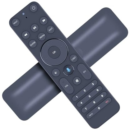 Replacement for Verizon FiOS TV One Voice Remote Control 2019 - MG3-R32140B VRC4100 BLE - All in One Smart Voice Remotes