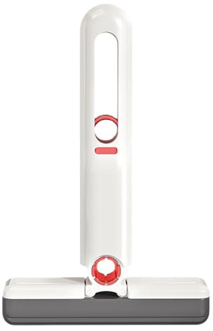 Trapeador pequeño, mopa de escritorio, fregona autosuficiente, mopa húmeda y seca, fregona de esponja para el hogar, trapeador de mano perezosa, fregona para baño, fregona para cocina, fregona de
