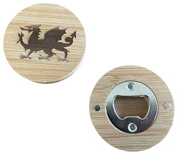 Welsh Dragon Bottle Opener – Magnetic Fridge Opener
