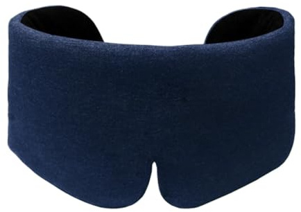 Schlafabdeckung, Schlafsack, Nachtschutz, elastische und atmungsaktive Komfortbrille, Brille für Männer, Nacht, Augenschutz, Schlafabdeckung